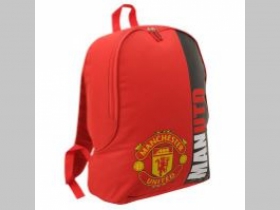 Manchester United ruksak, rozmery pri plnom obsahu cca. 42x36x18cm
